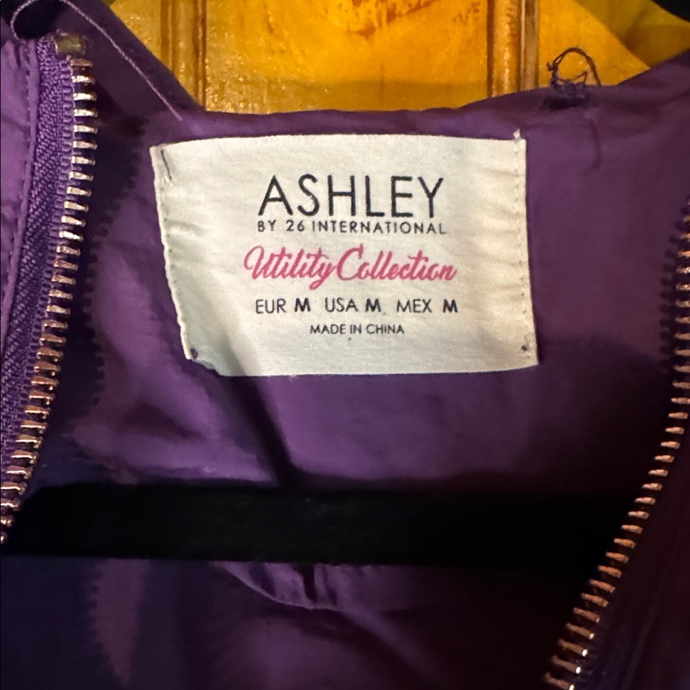 Ashley 26 International Utility Collection 1/4 zip - Picture 2 of 5